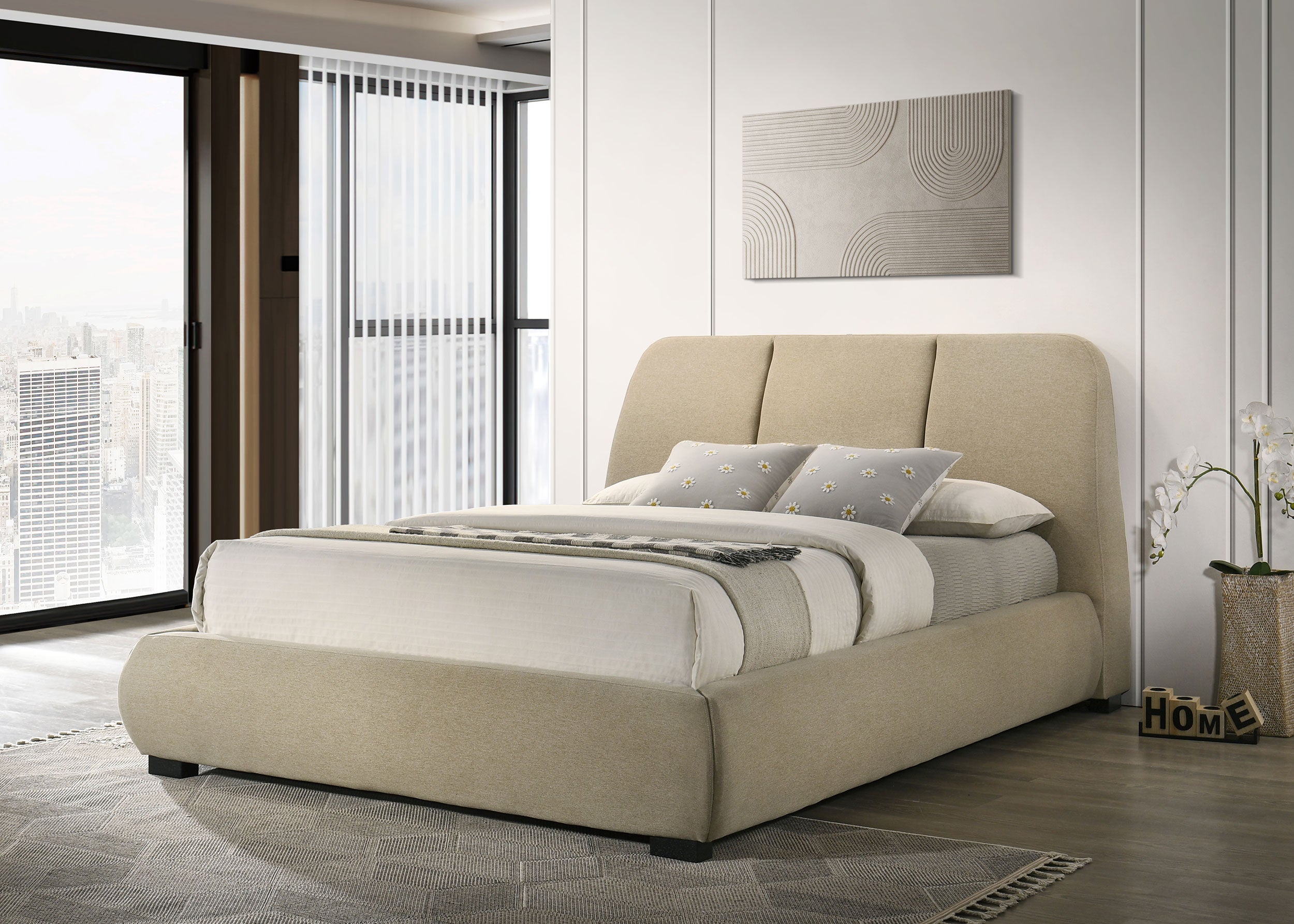 Cama con plataforma Mokena