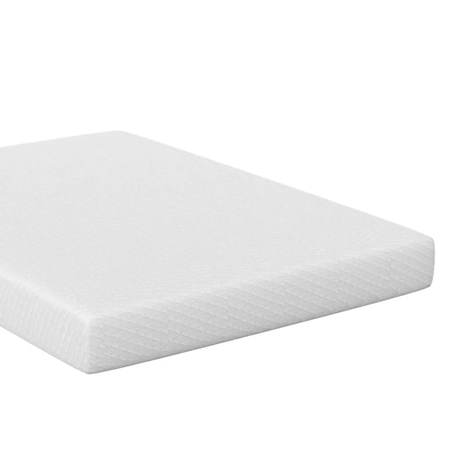 Colchón de espuma viscoelástica Artemisia de 10" color blanco