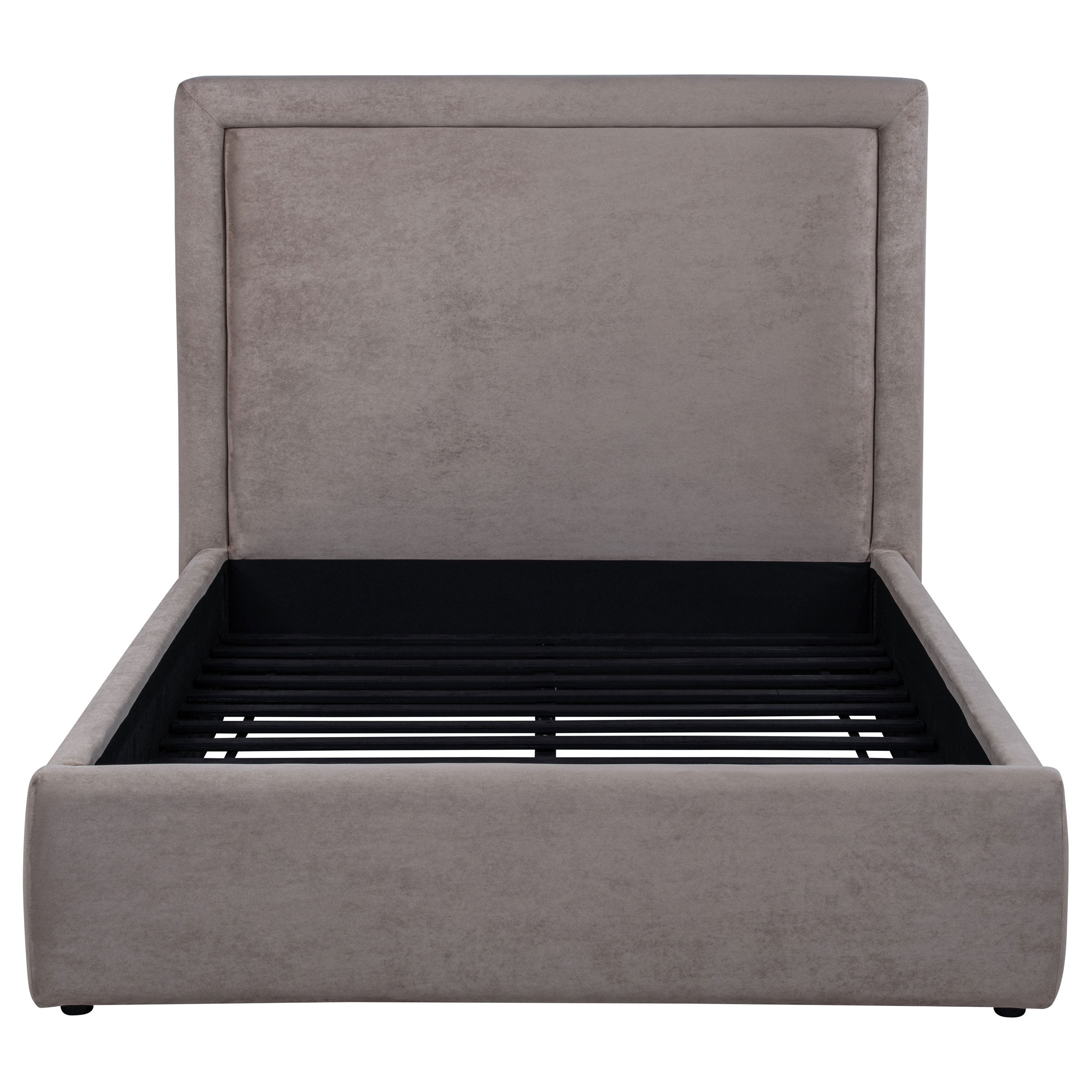 Cama con plataforma Lawson Panel