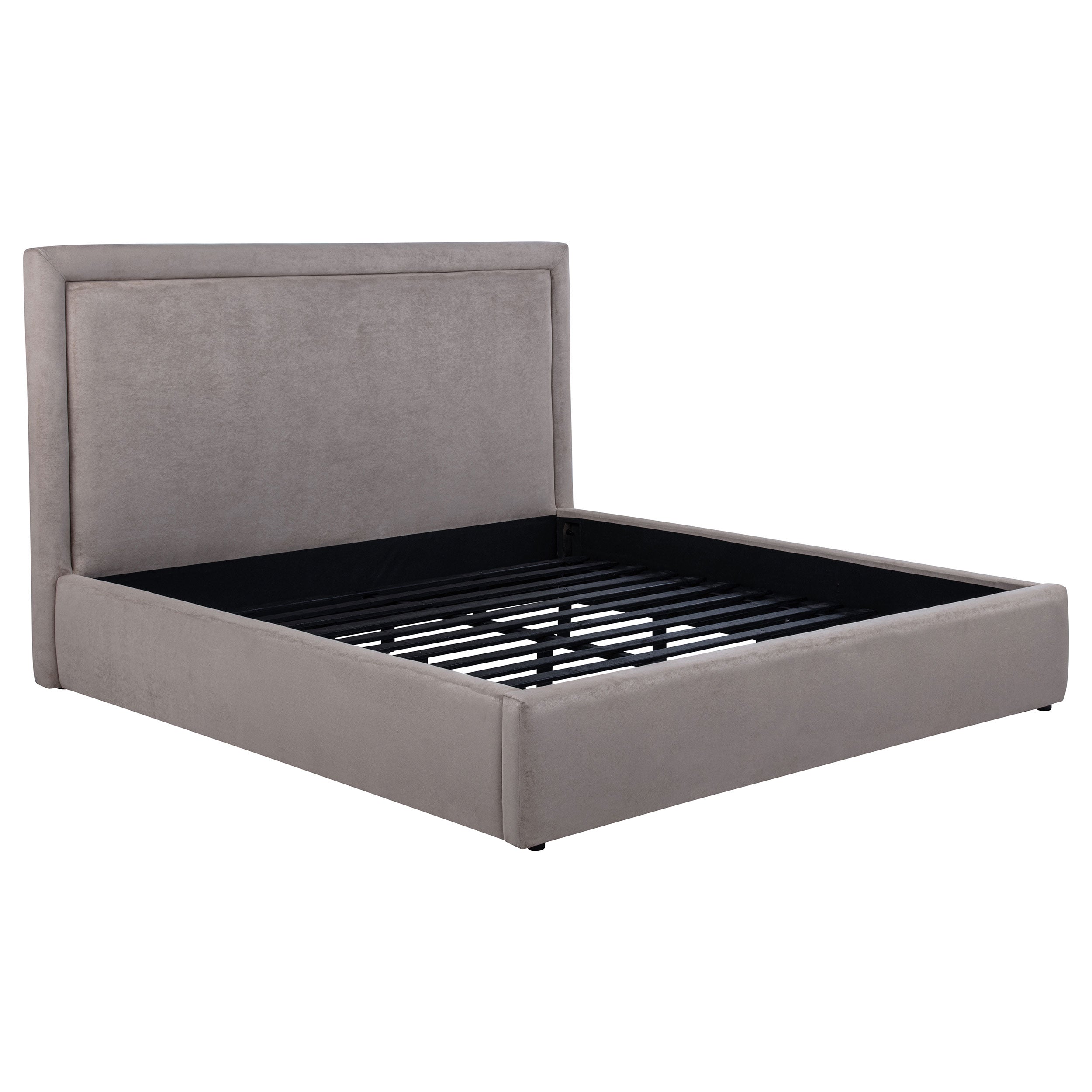 Cama con plataforma Lawson Panel