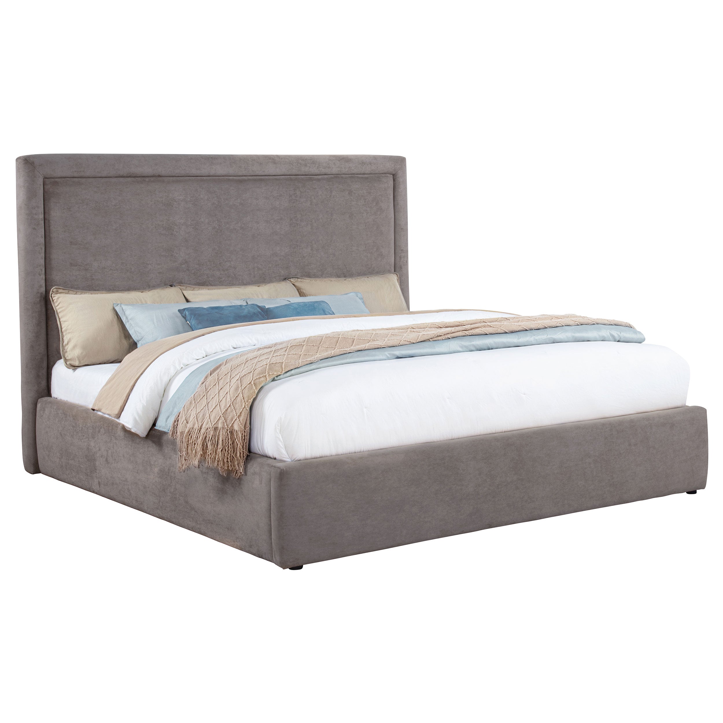 Cama con plataforma Lawson Panel