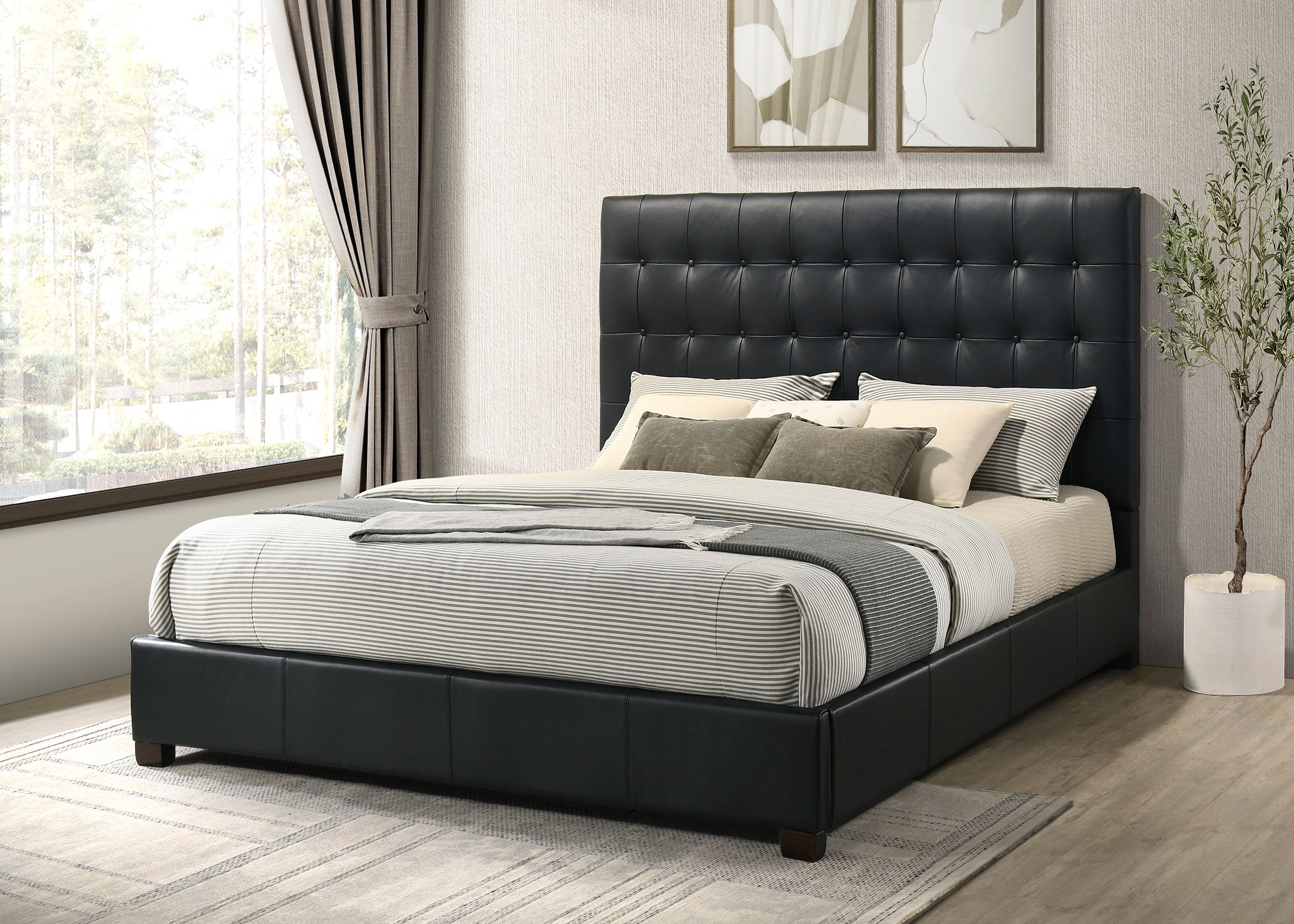 Cama Plataforma Medley con Cabecero