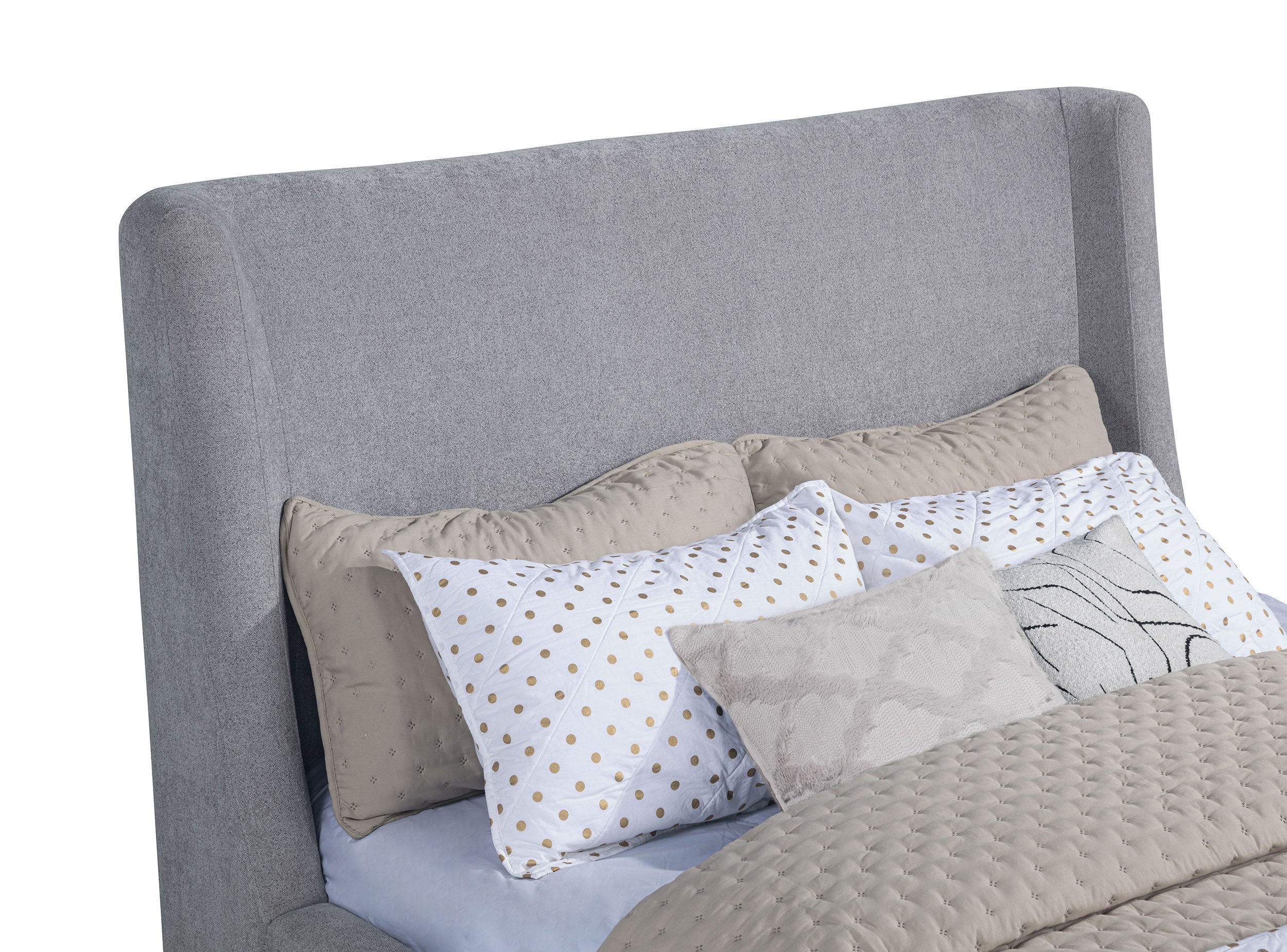 Cama con Plataforma y Cabecero Rennes