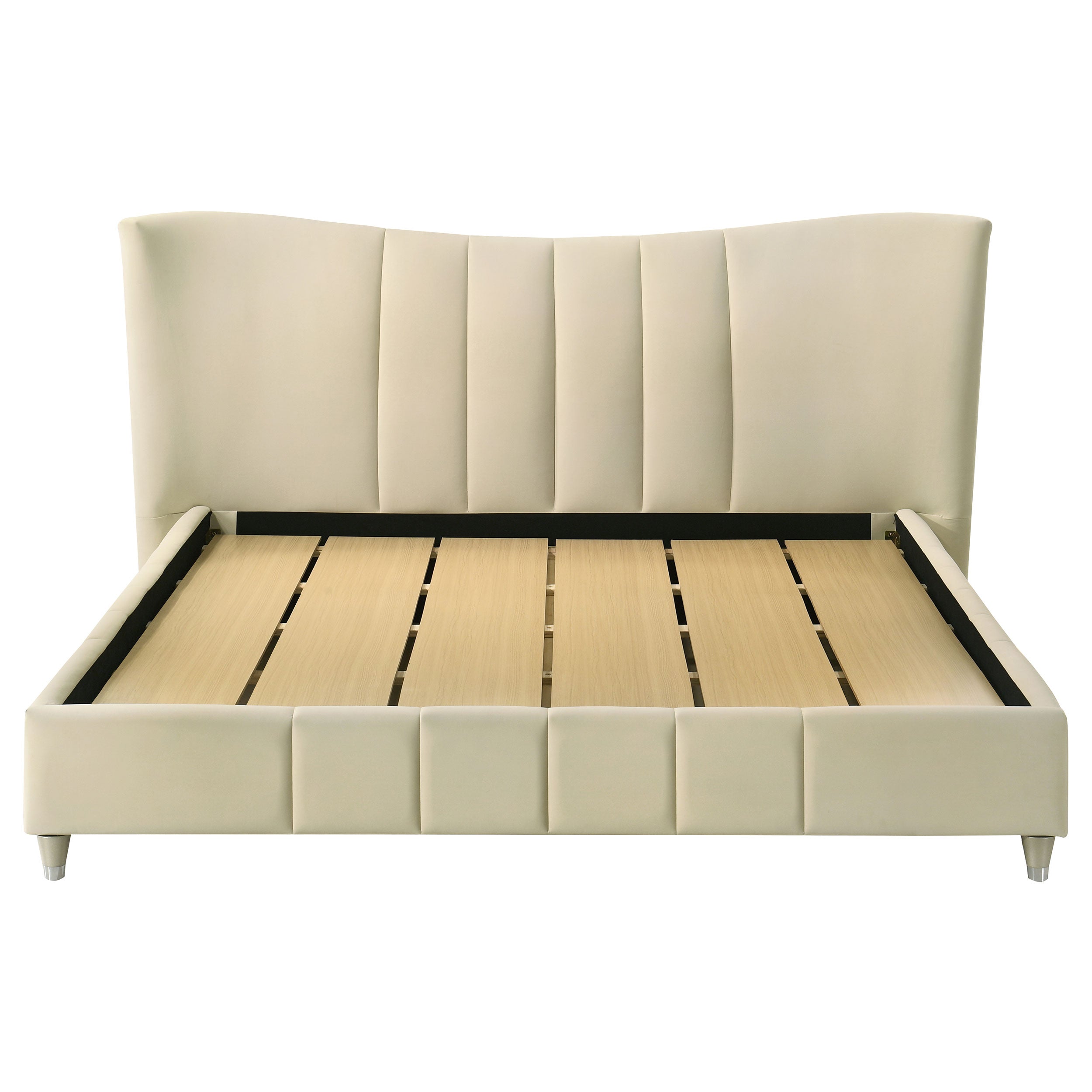 Cama de plataforma Evelyn Panel