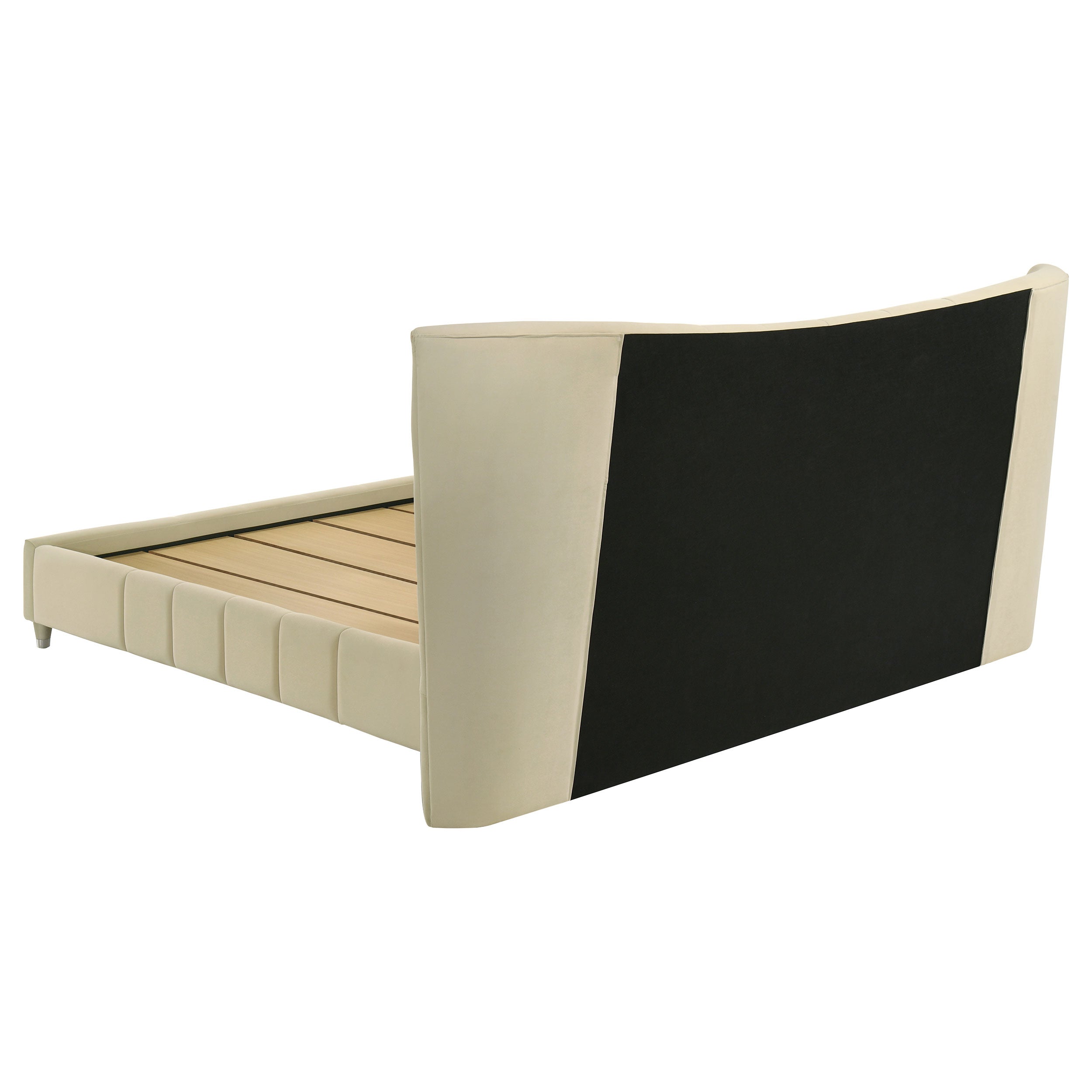 Cama de plataforma Evelyn Panel