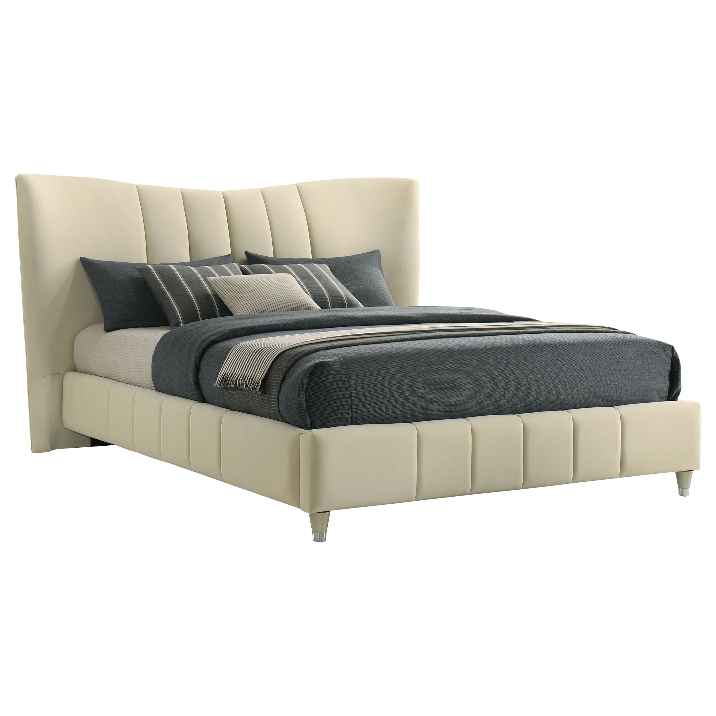 Cama de plataforma Evelyn Panel
