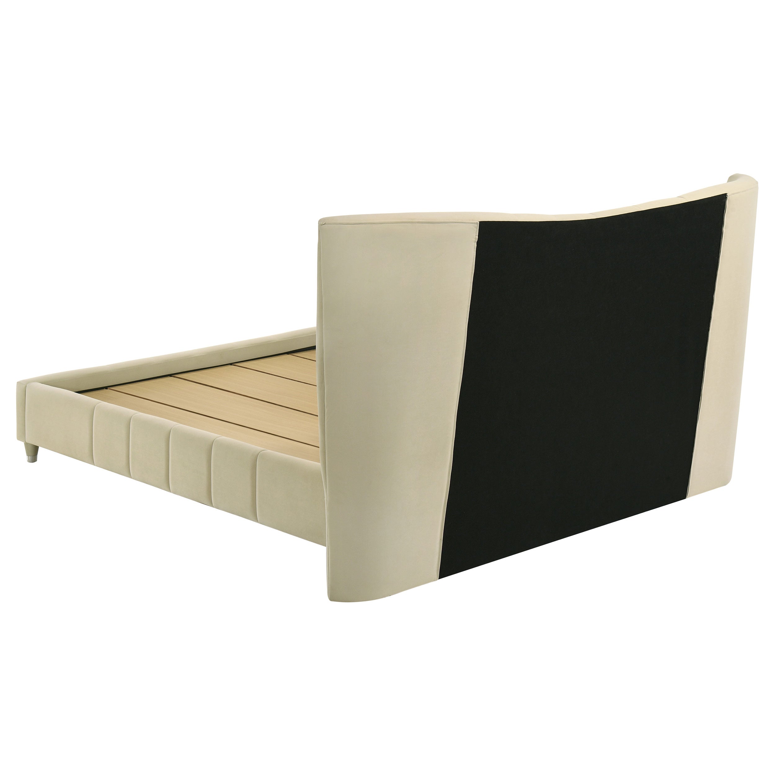 Cama de plataforma Evelyn Panel