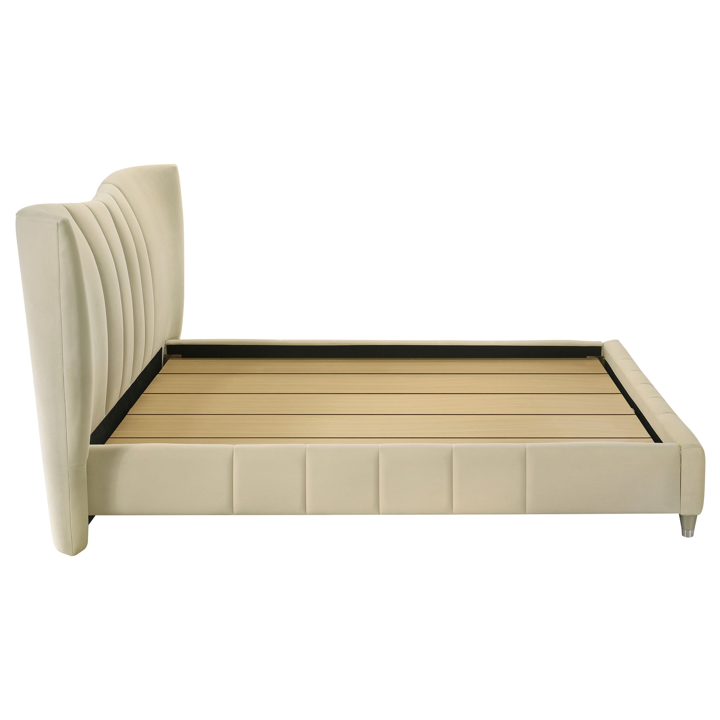 Cama de plataforma Evelyn Panel