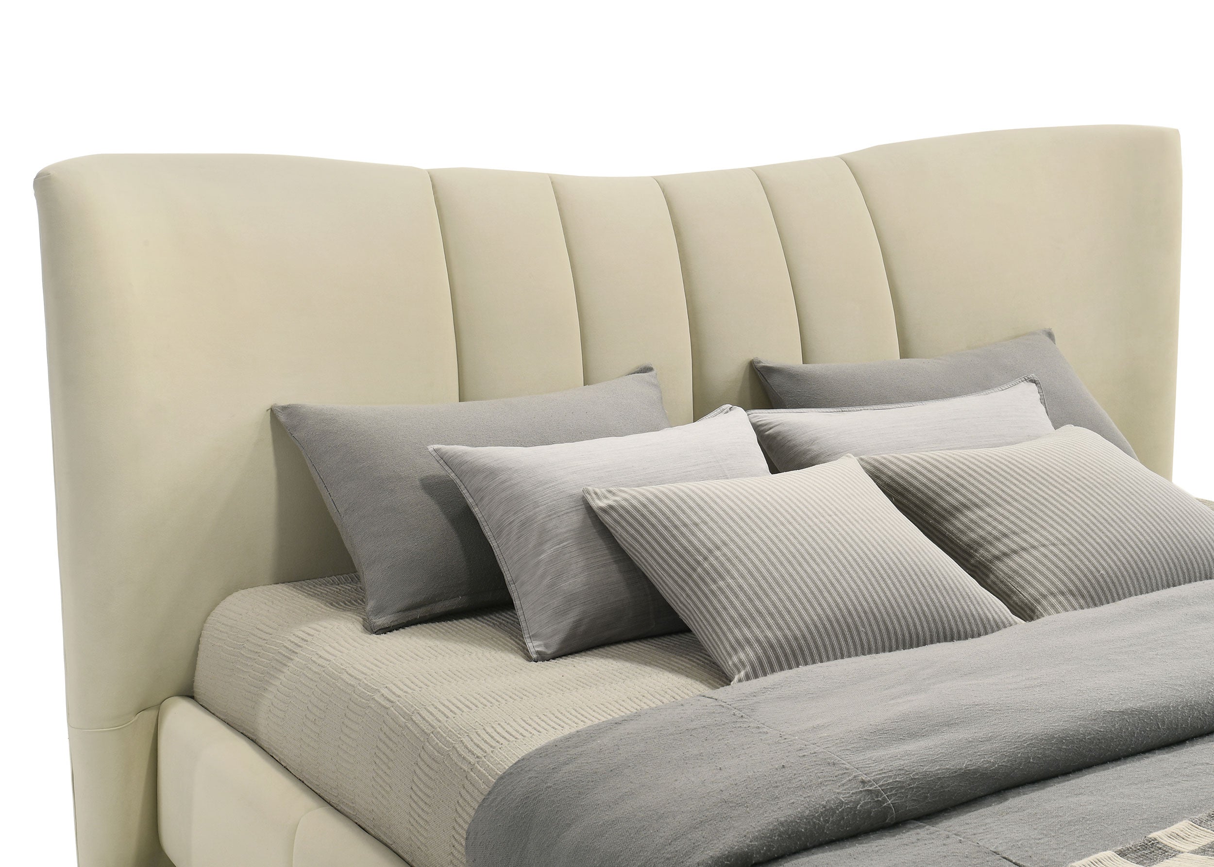 Cama de plataforma Evelyn Panel