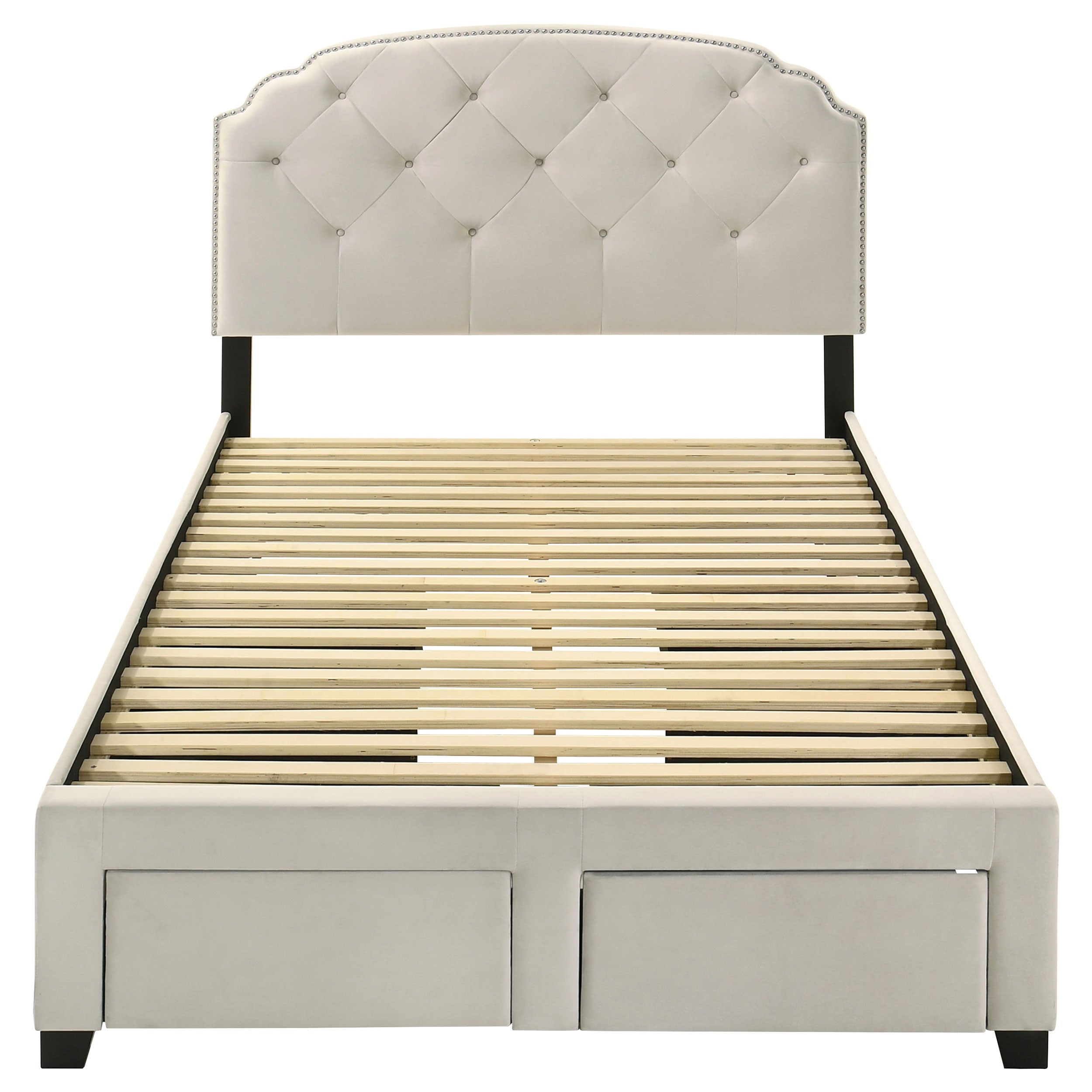 Marianna Panel Platform Storage Bed
