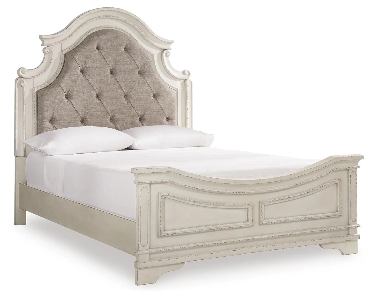 Cama tapizada Realyn