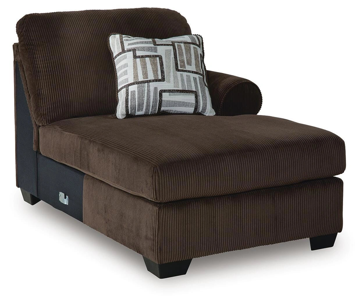 Seccional Kimlee con chaise doble