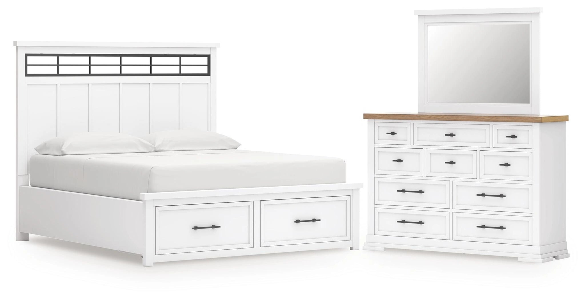 Juego de dormitorio Ashbryn