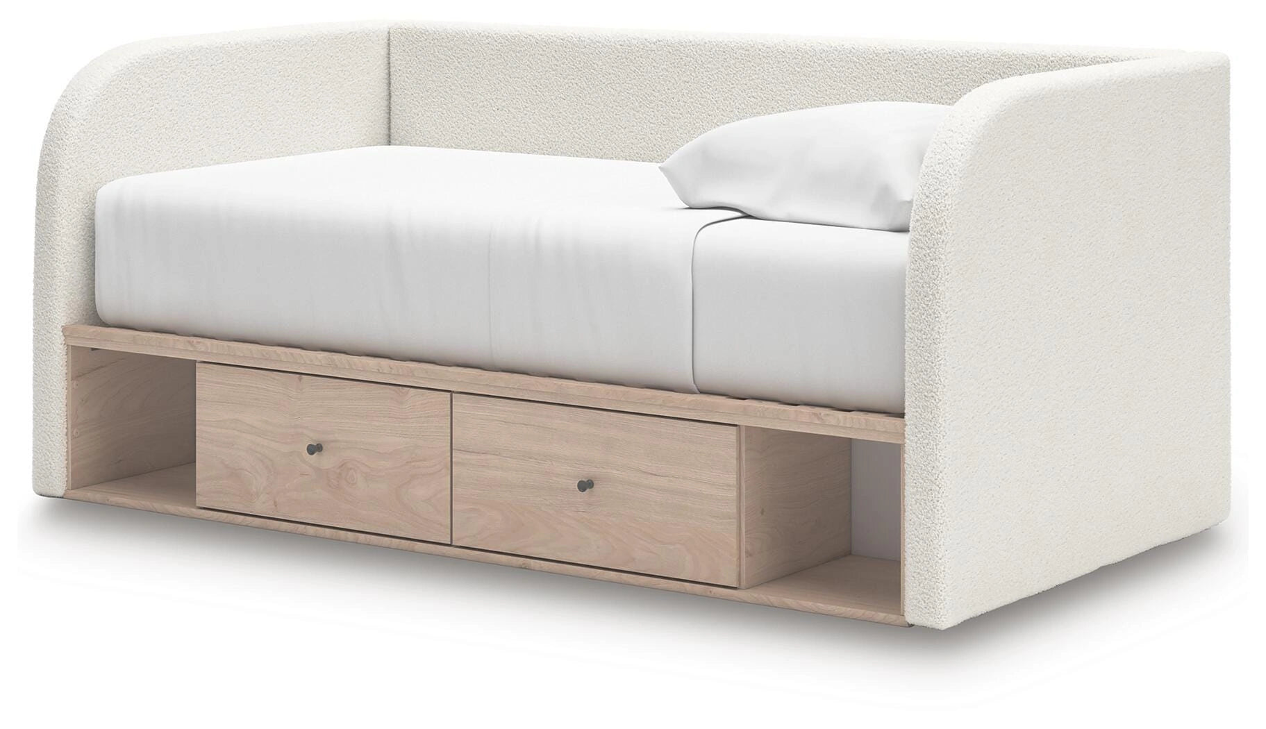 Cama tapizada Arloster