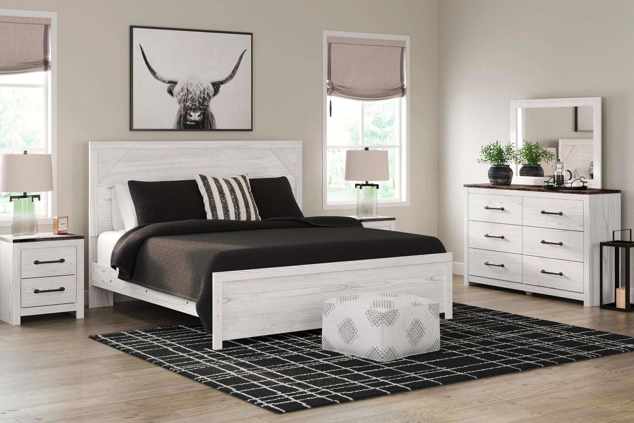 Juego de dormitorio Gerridan