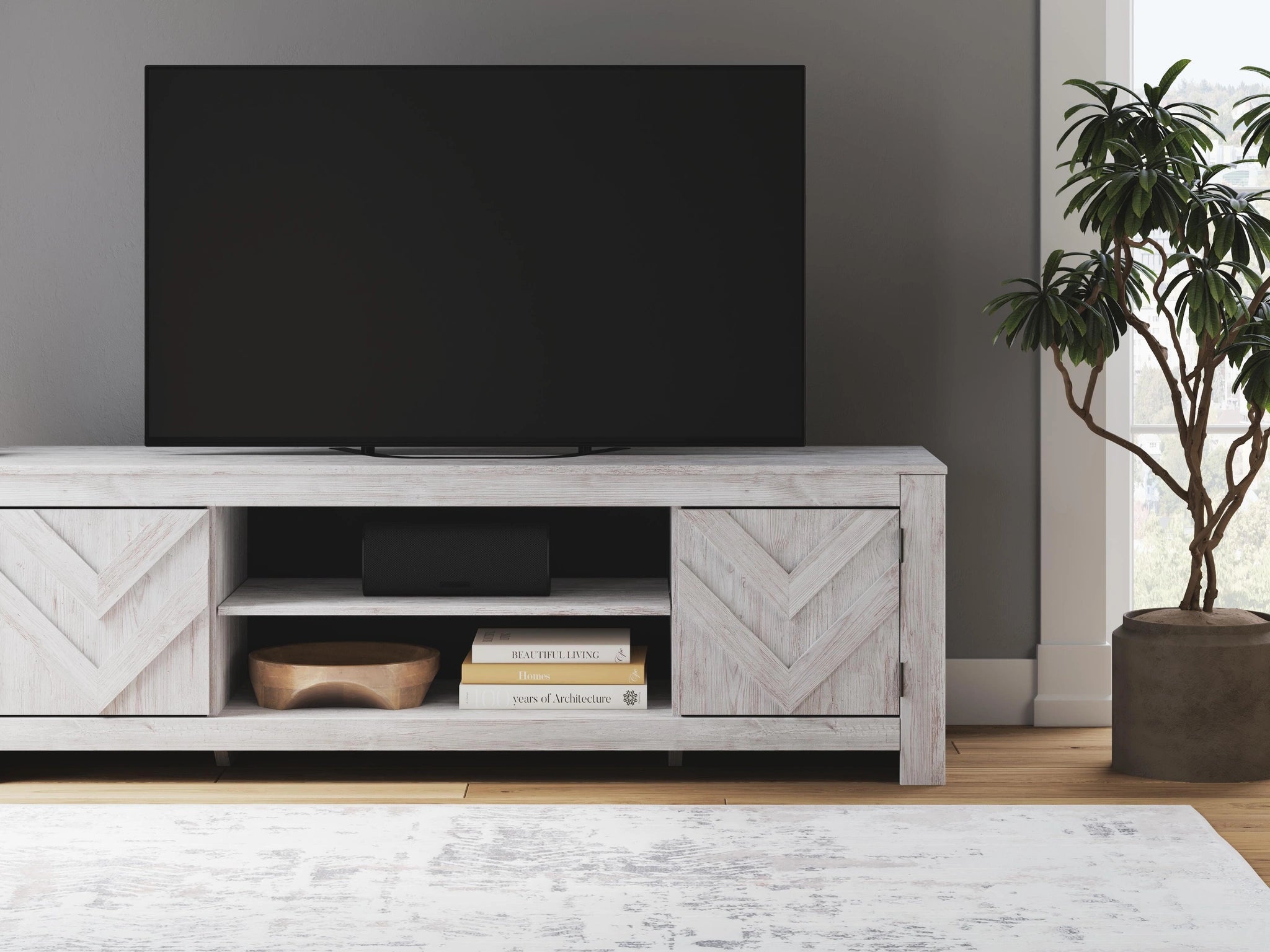 Mueble de TV Cayboni de 71"