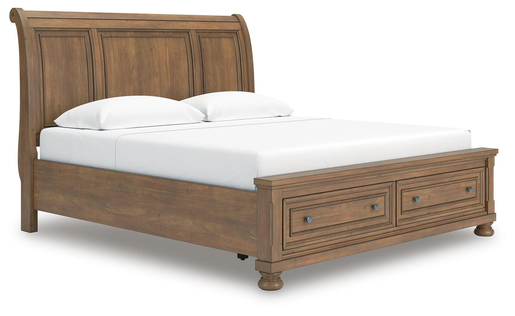 Cama con almacenamiento Feddinger Panel