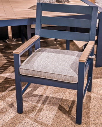 Sillón de exterior East Beach con cojín (juego de 2)