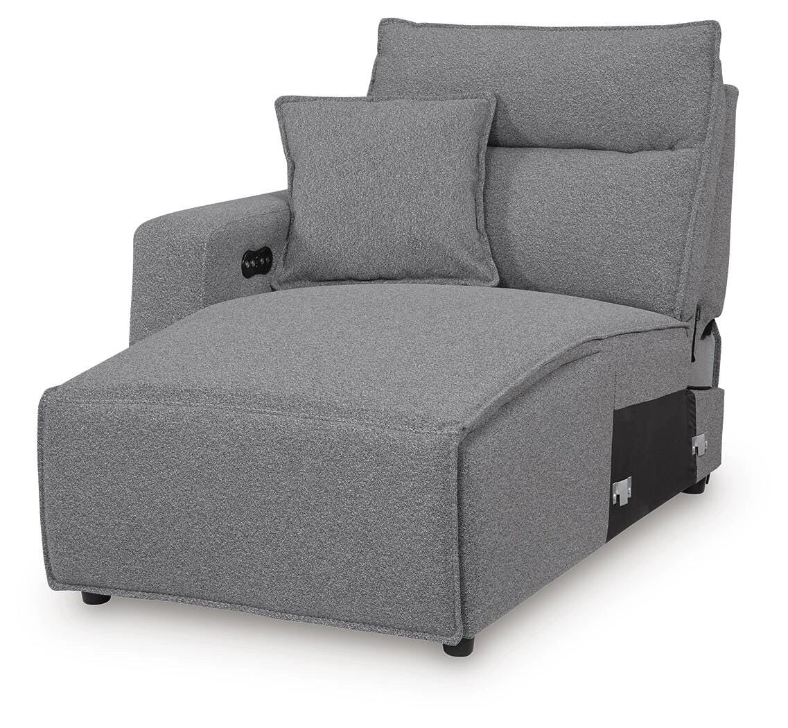 Sofá reclinable Modmax II con chaise lounge
