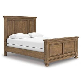 Cama con almacenamiento Feddinger Panel