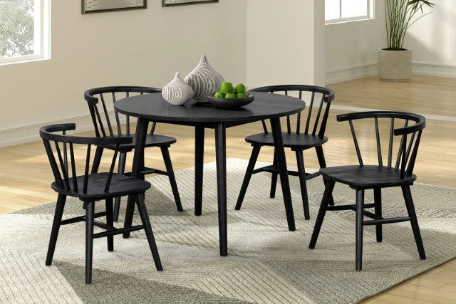 Mesa de comedor redonda Yate