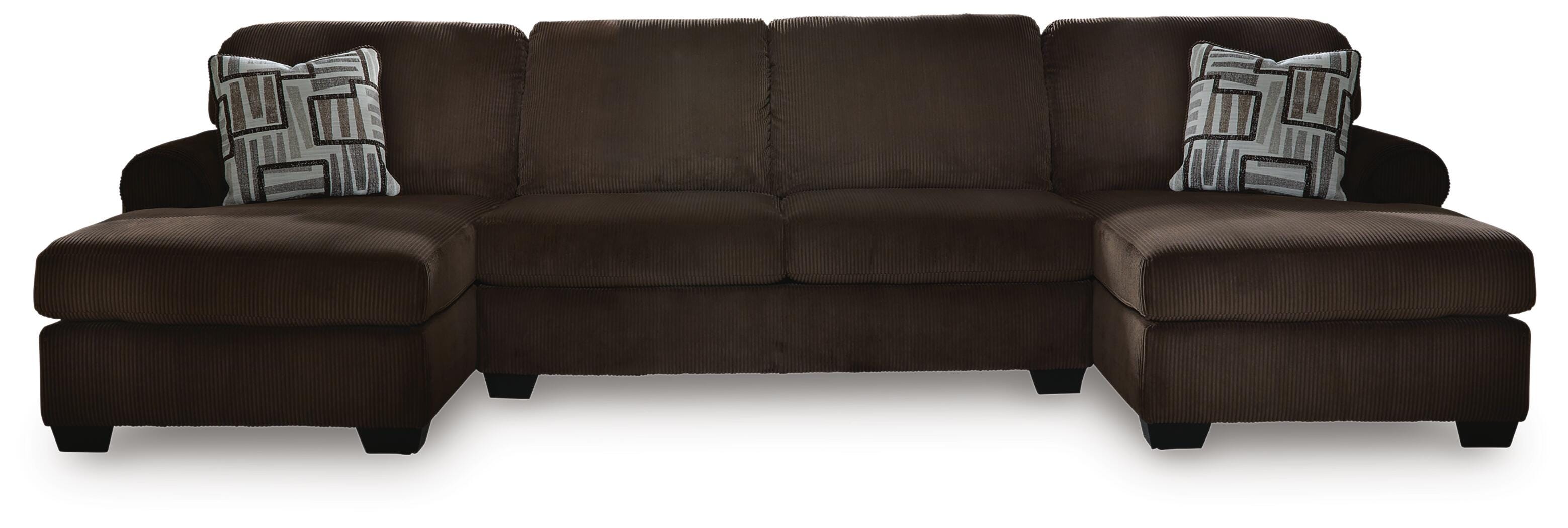 Seccional Kimlee con chaise doble