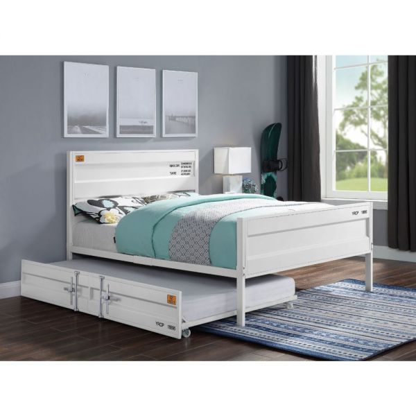 Cargo Full Bed White