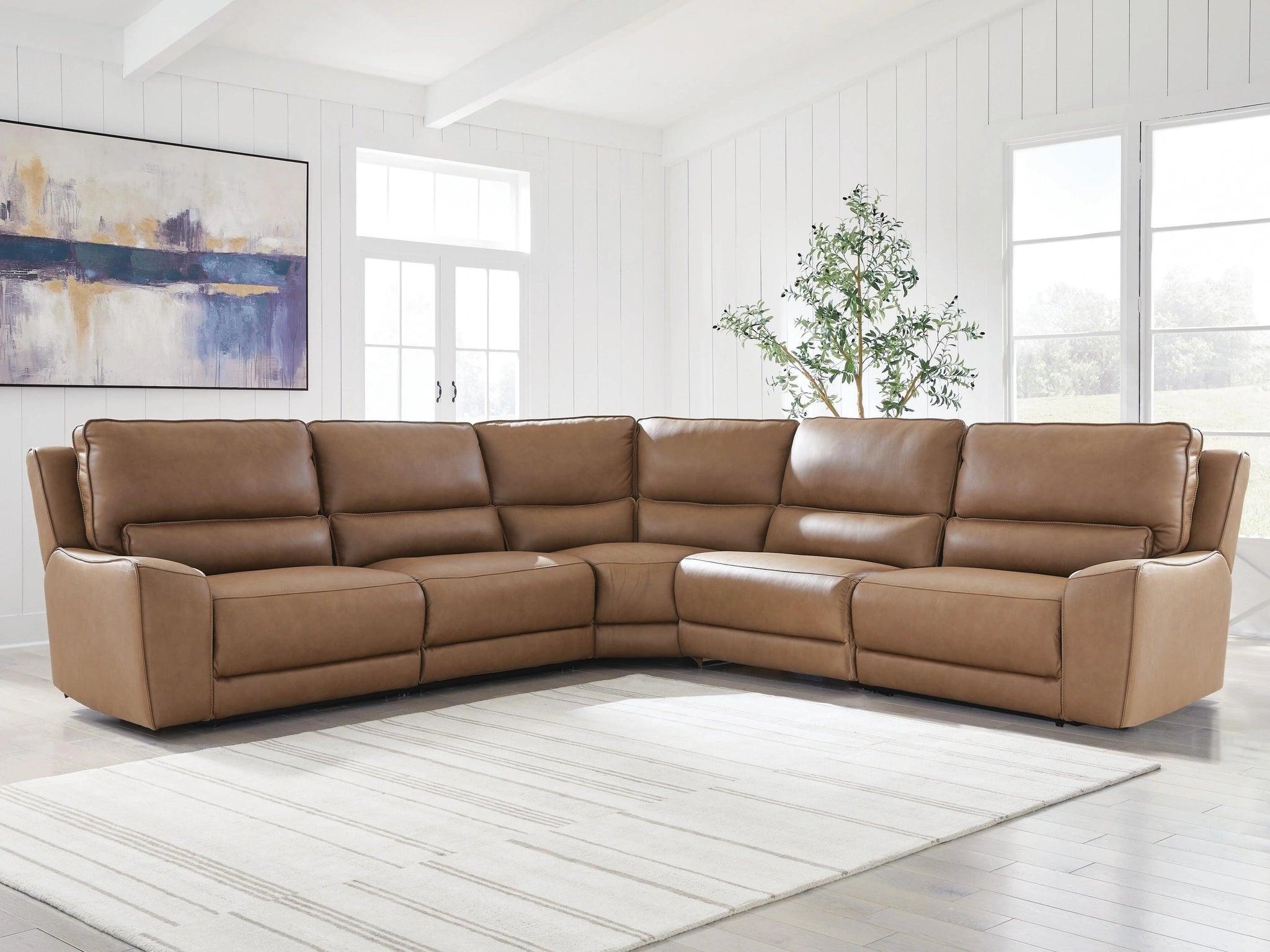 Seccional reclinable eléctrico DeepWakes
