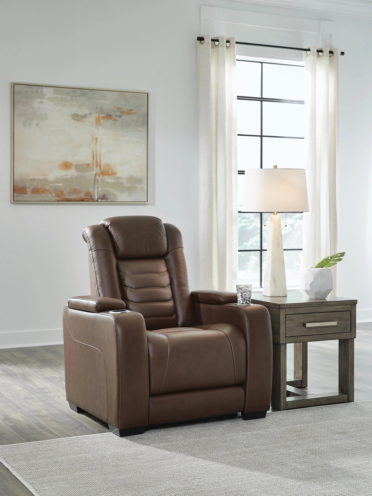 Sillón reclinable de alta potencia