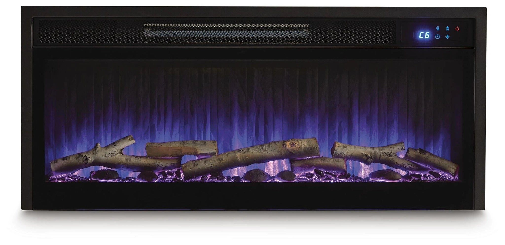 Accesorios de Entretenimiento Inserto de Chimenea