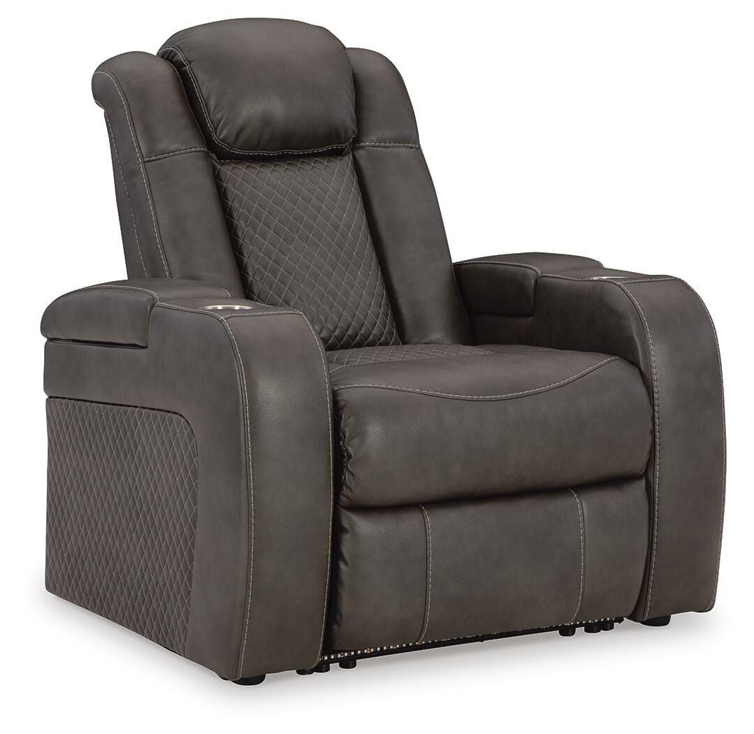 Sillón reclinable eléctrico Fyne-Dyme