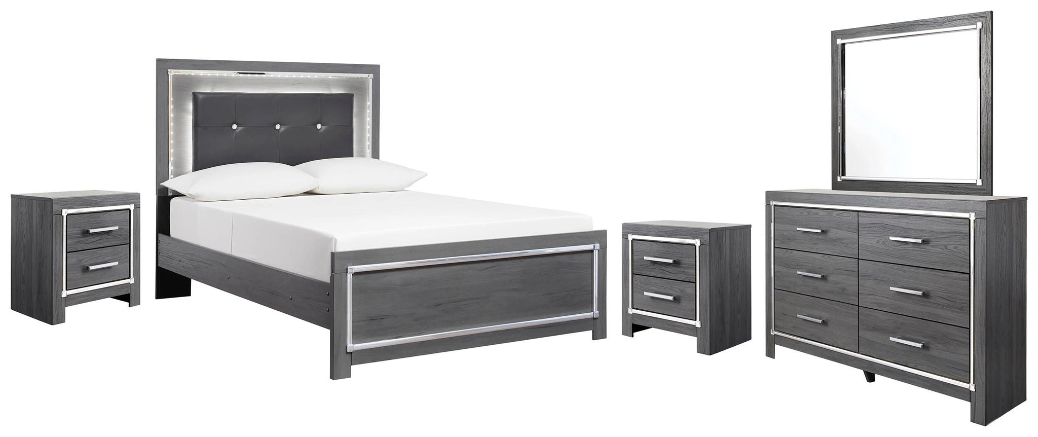 Juego de dormitorio Lodanna