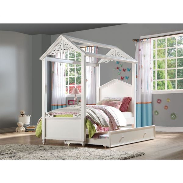 Rapunzel Trundle White