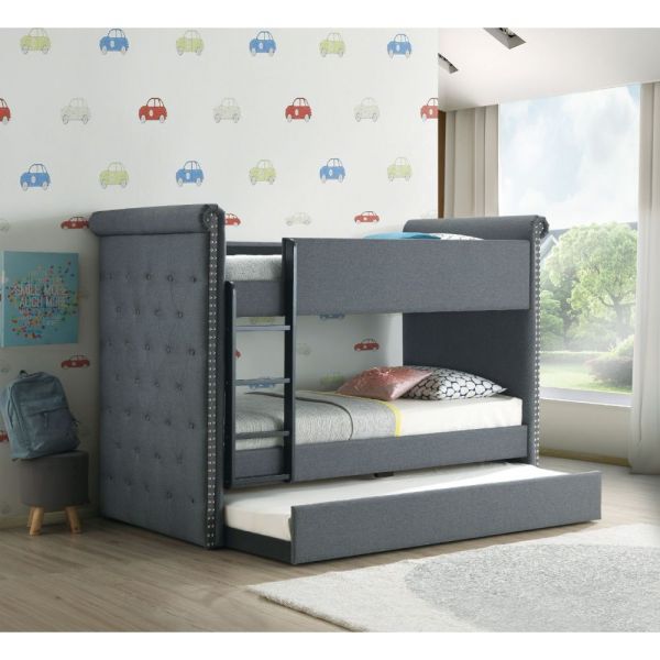 Romana II Twin/Twin Bunk Bed & Trundle