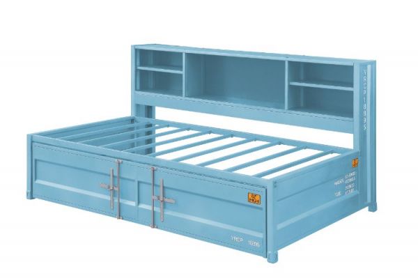 Cargo Daybed With Trundle Aqua