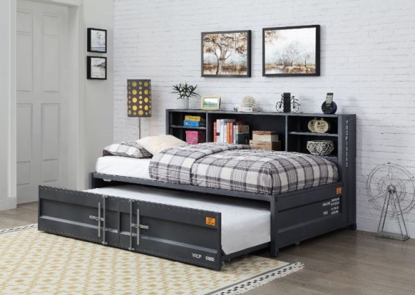 Cargo Daybed With Trundle Black