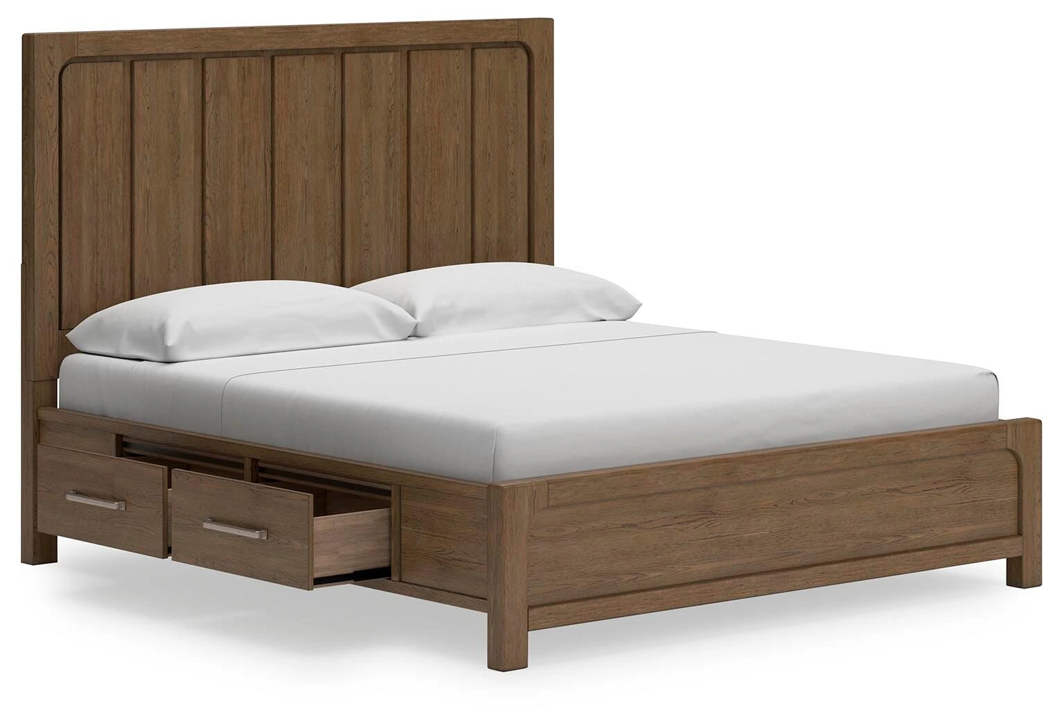 Cama Cabalynn con almacenamiento