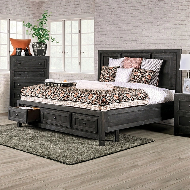 Cama Queen y King Oakridge