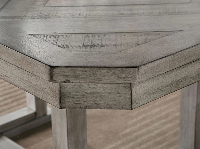 Mesa de comedor LAQUILA, gris