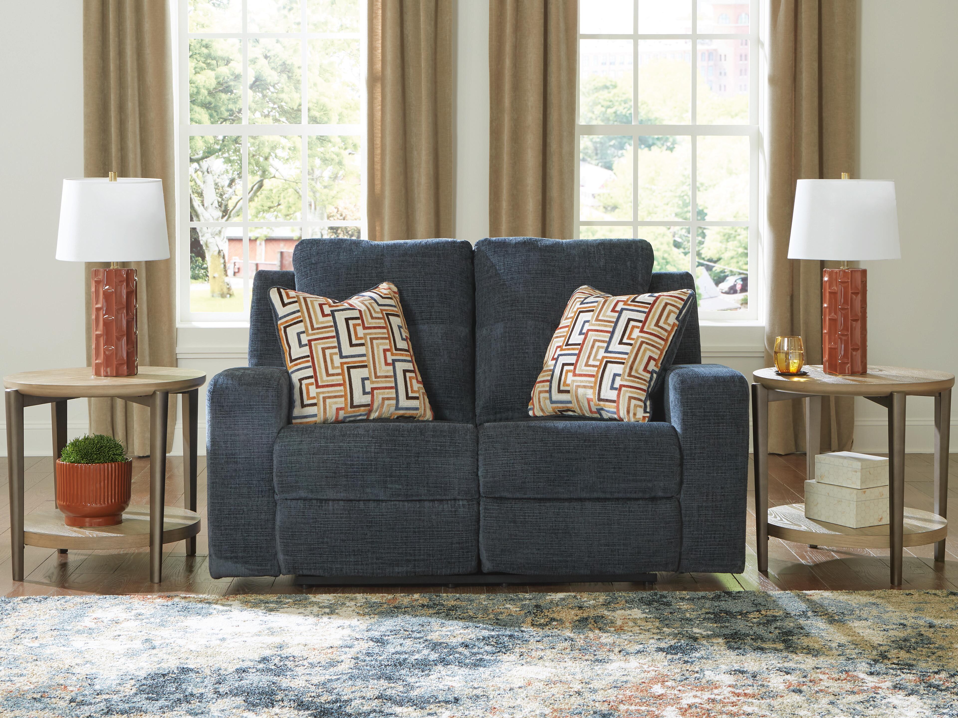 Loveseat reclinable Danum