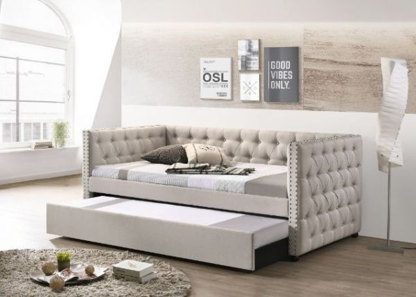 Romona Twin Daybed Beige