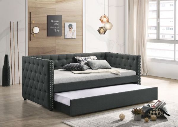 Romona Twin Daybed Grey