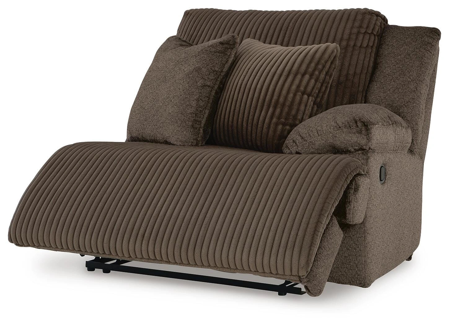 Sofá Seccional Reclinable de Primera Calidad con Chaise