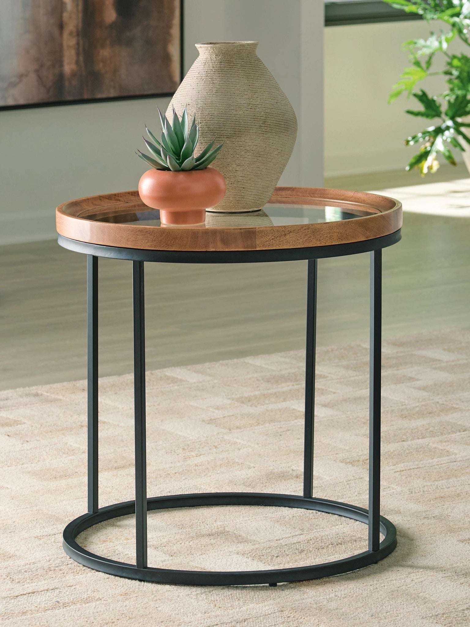 Mesa auxiliar Noraluna