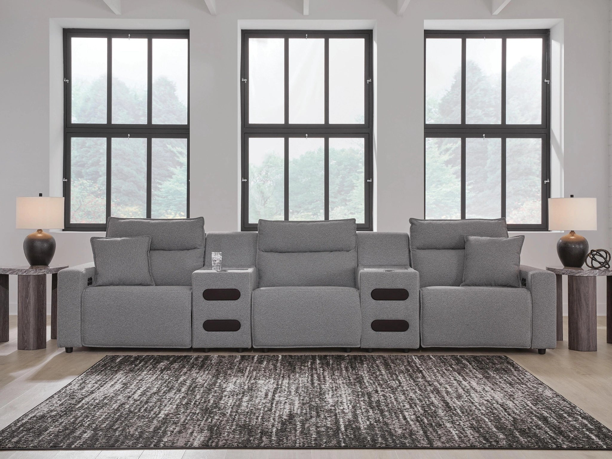 Seccional reclinable eléctrico Modmax
