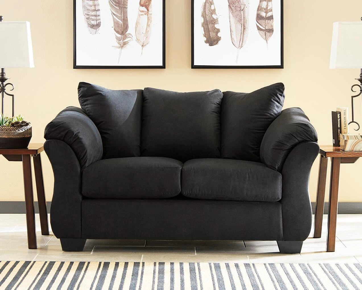 Sofá de dos plazas Darcy