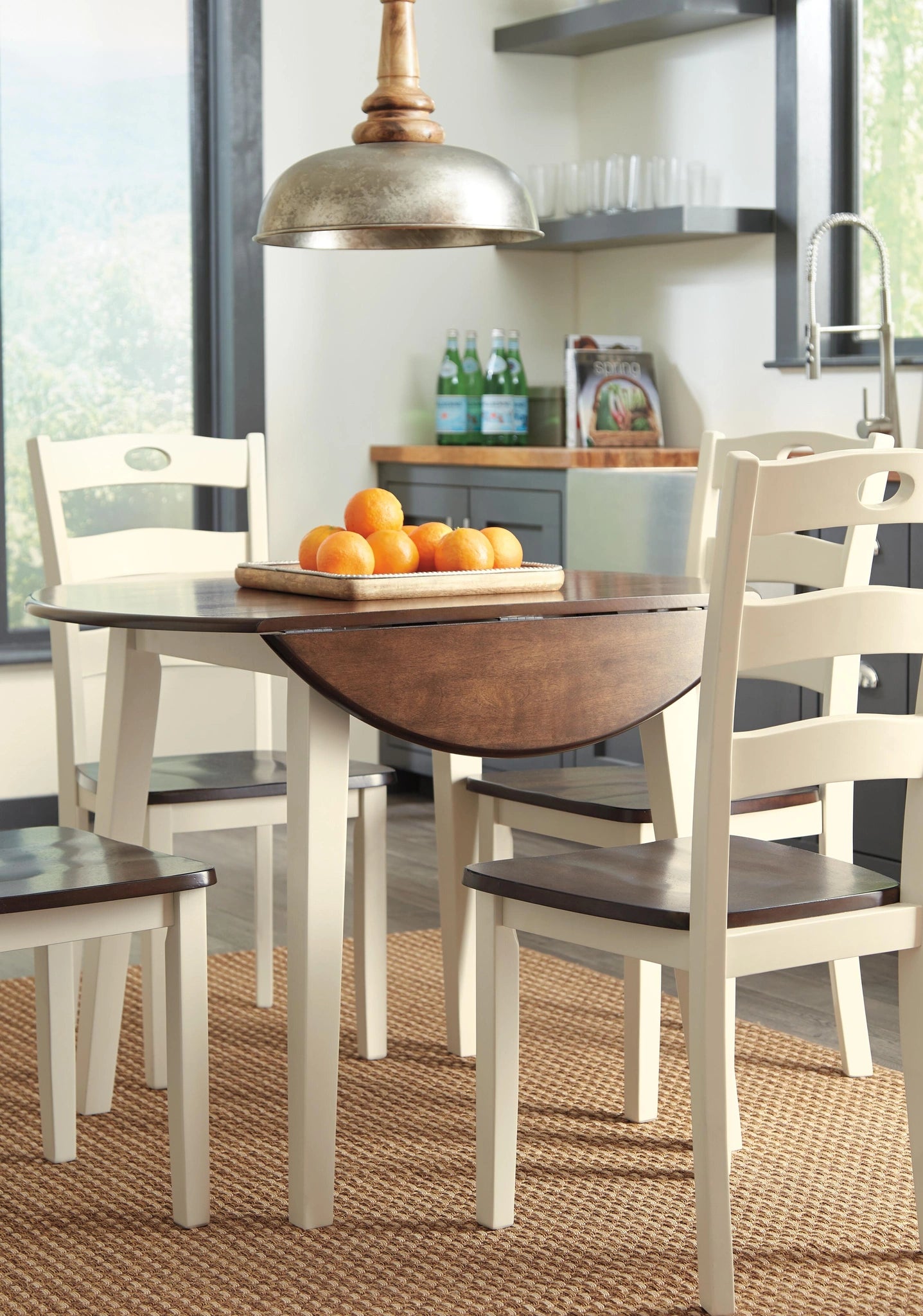 Juego de comedor Woodanville