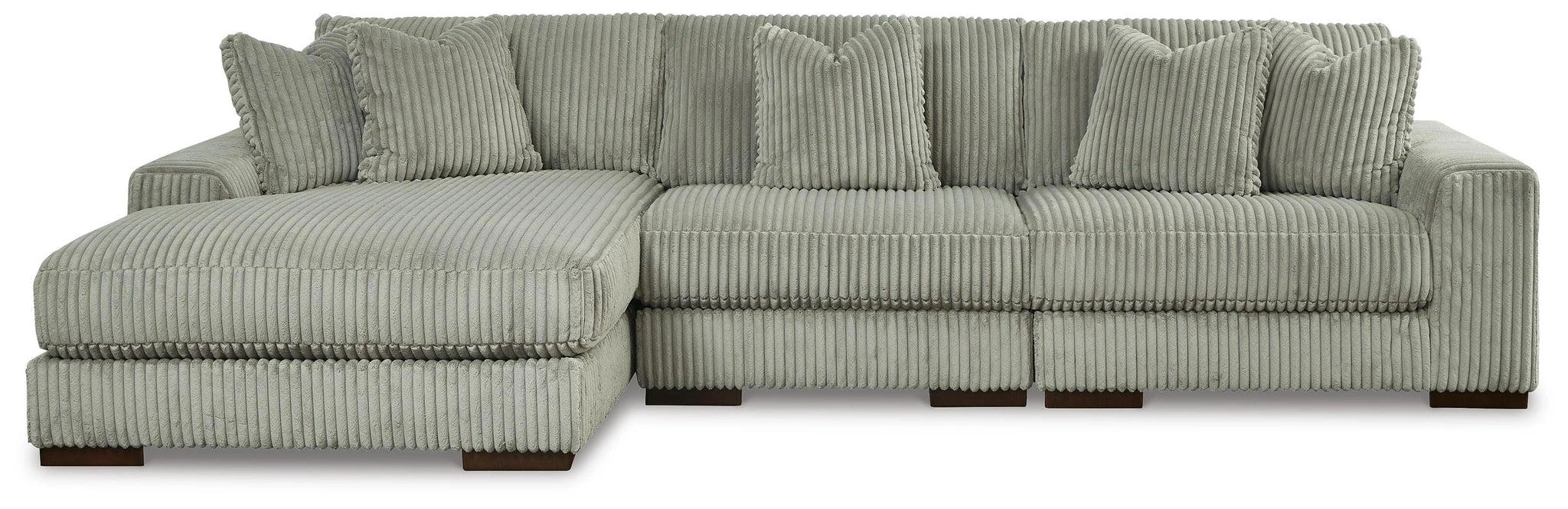 Sofá seccional Lindyn con chaise longue