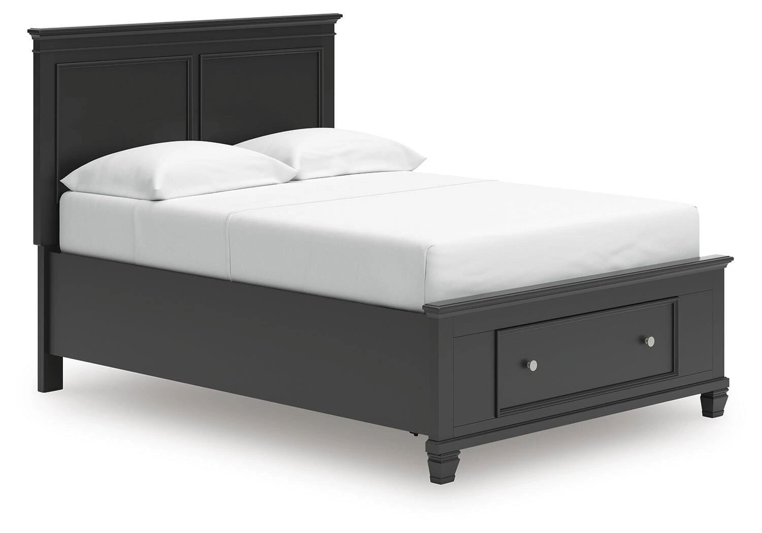 Cama con Almacenamiento Lanolee