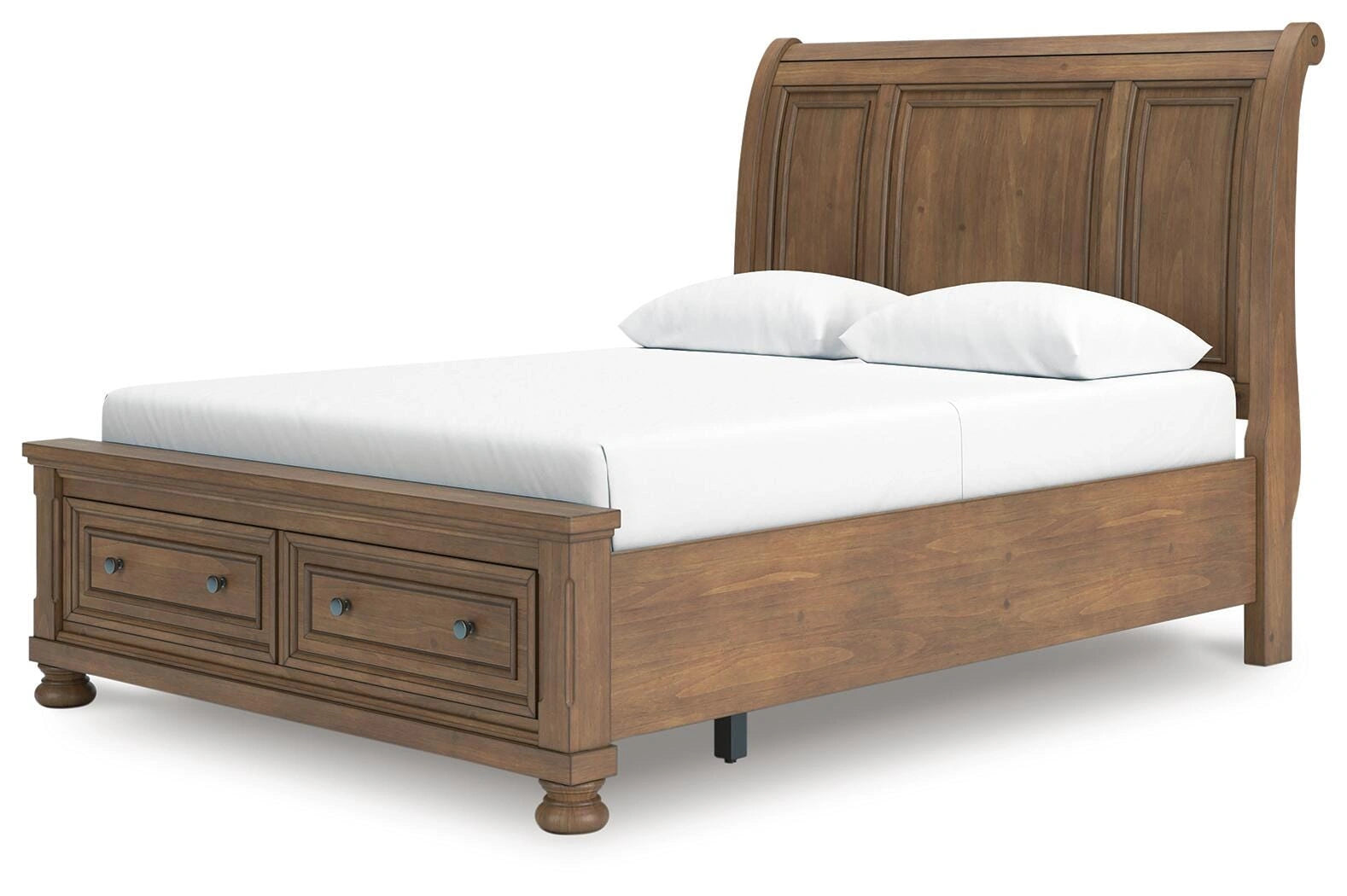 Cama con almacenamiento Feddinger Panel